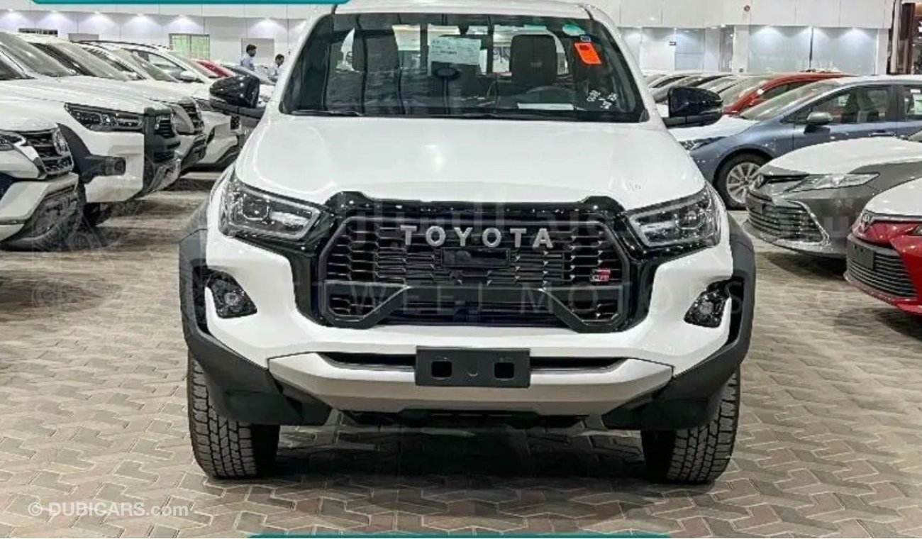 تويوتا هيلوكس New 2024 Toyota Hilux GR Sport 2.8L Diesel Automatic Full Option Zero KM