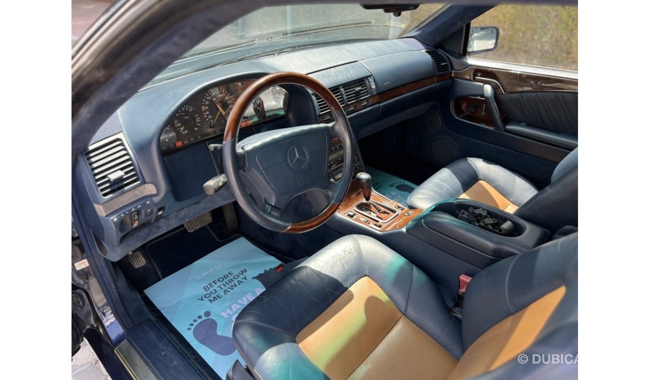 Mercedes-Benz CL 600 W140 V12 with Two Tone Seats