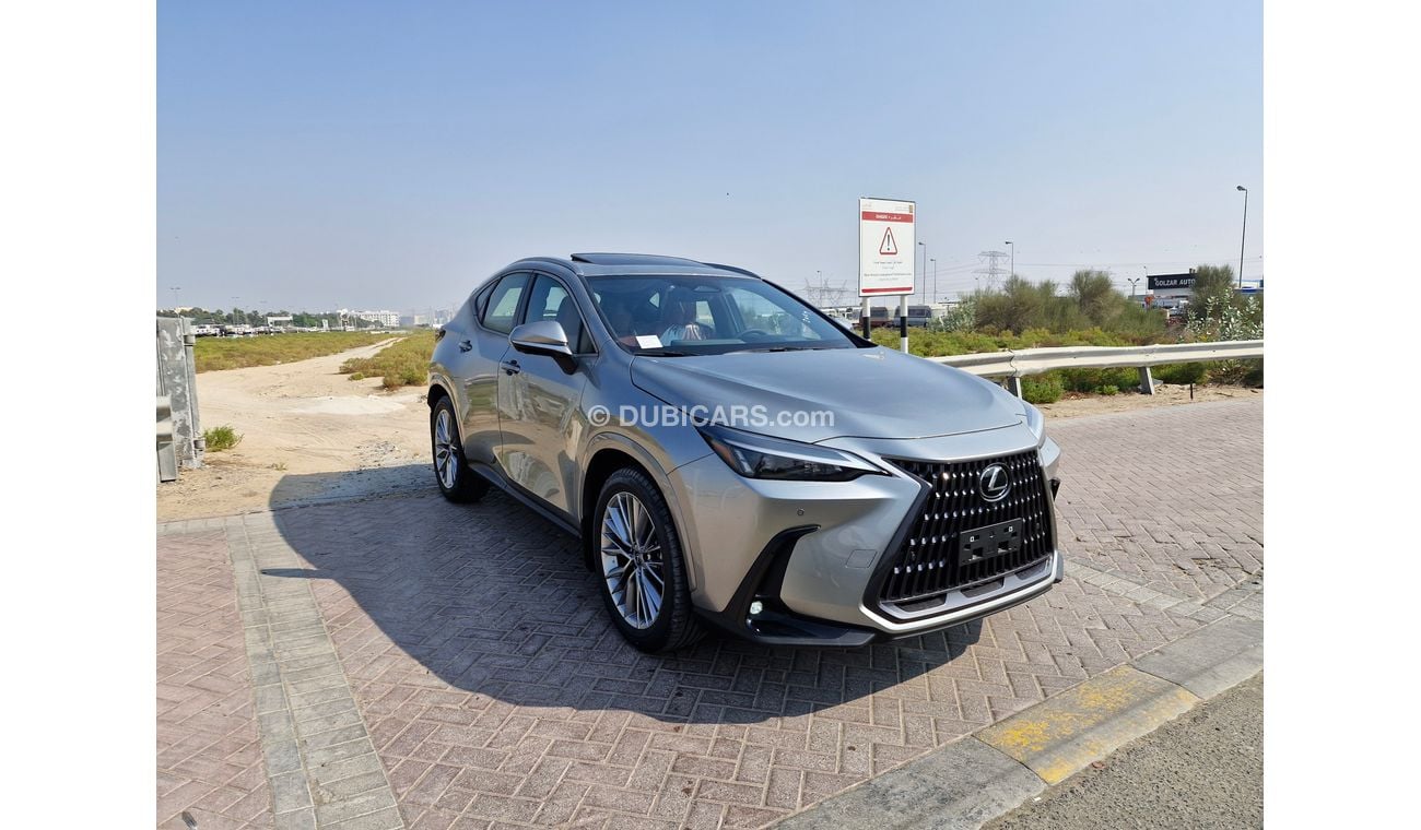 لكزس NX350 Prestige 2025 AWD 2.4L GCC 0KM