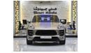 بورش ماكان EXCELLENT DEAL for our Porsche Macan Turbo ( 2015 Model ) in Golden Color GCC Specs