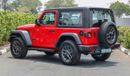 Jeep Wrangler (НА ЭКСПОРТ , For Export) Sport S I4 2.0L Turbo , 2024 GCC , 0Km , Без пробега