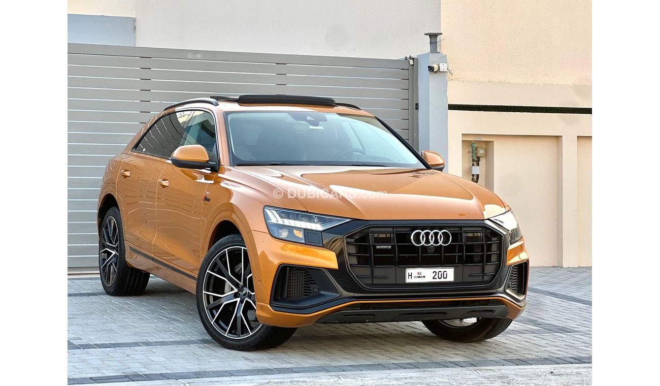 Audi Q8 55 TFSI quattro S-Line Sports Package Clean title without accident Original paint