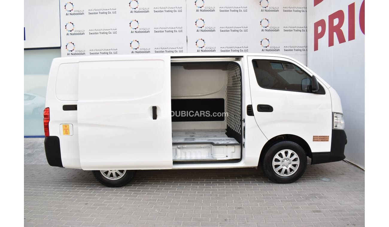 نيسان أورفان NV350 VAN 4DOOR 2.5L MT 2021 GCC