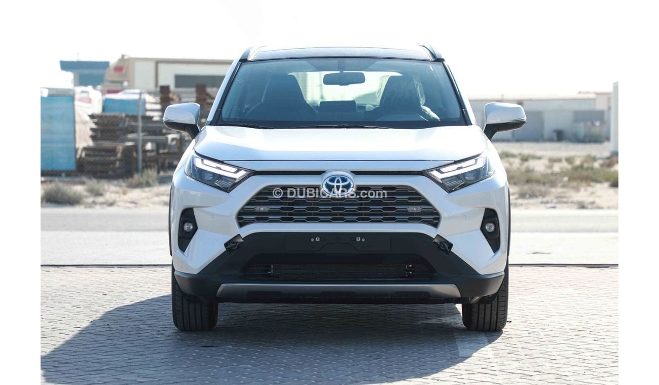 تويوتا راف ٤ 2024 TOYOTA RAV4 HI 2.5 - PLATINUM WHITE PEARL inside BLAK | Export Only