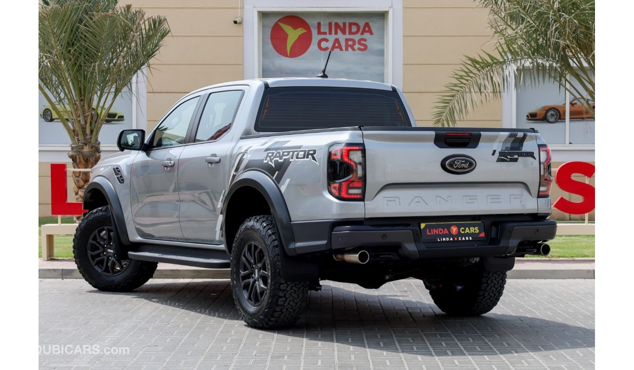 Ford Ranger Raptor Ford Ranger Raptor Double Cab Utility 2023 GCC under Agency Warranty and Service Contract with Flexi