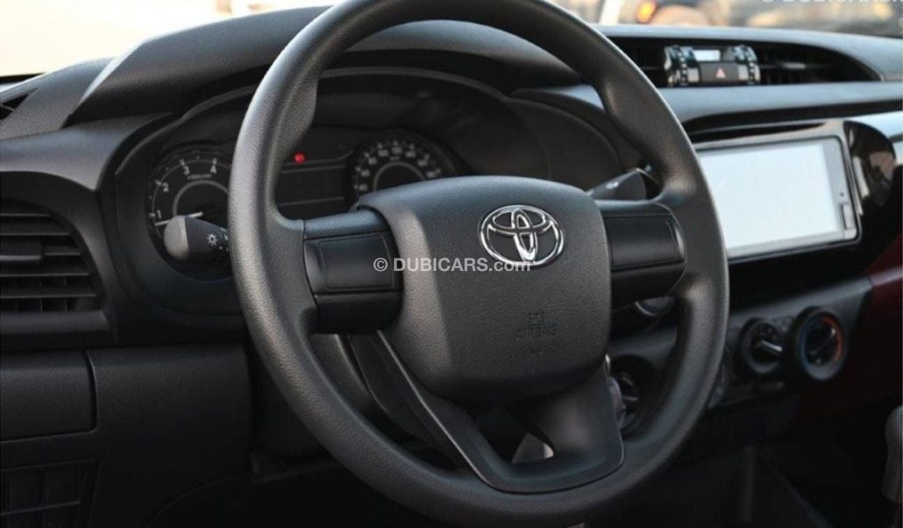 Toyota Hilux Toyota Hilux Single Cab 2.4L Manual