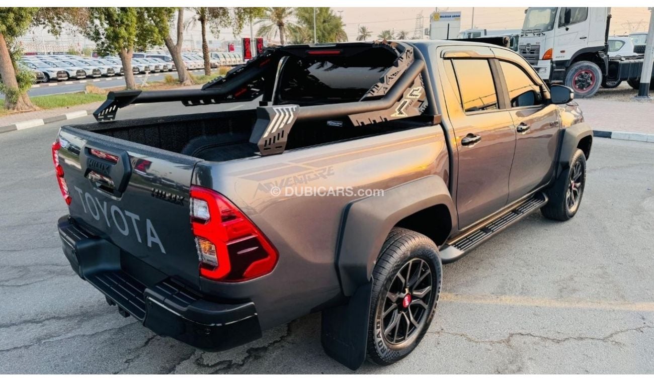 Toyota Hilux MODIFIED TO GR SPORTS 2024 MODEL | RHD | 2.8L DIESEL | ROOF MOUNTED LED STRIP LIGHTS | REAR VIEW CAM