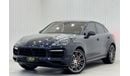 بورش كايان GTS 4.0L (455 HP) 2022 Porsche Cayenne GTS, Oct 2025 Porsche Warranty, Carbon Fiber Package, Full Op