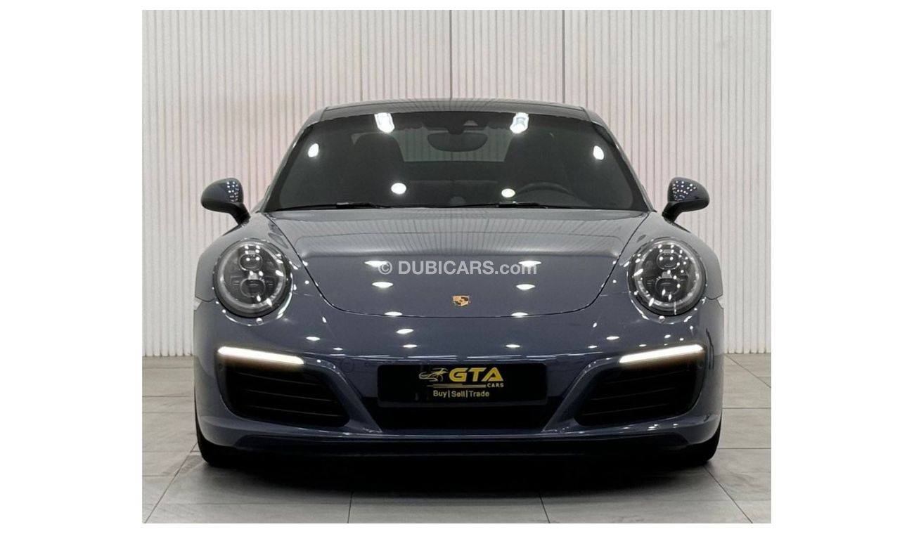 بورش 911 2017 Porsche 911 Carrera 4S, Dec 2024 Porsche Warranty, Porsche Full Service History, GCC