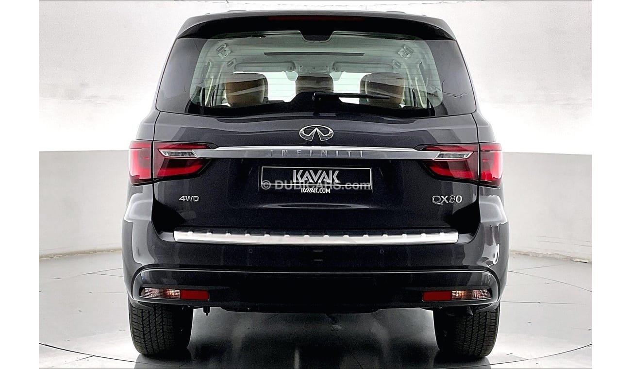 Infiniti QX80 Luxe Sensory (8 Seater) | 1 year free warranty | 0 Down Payment