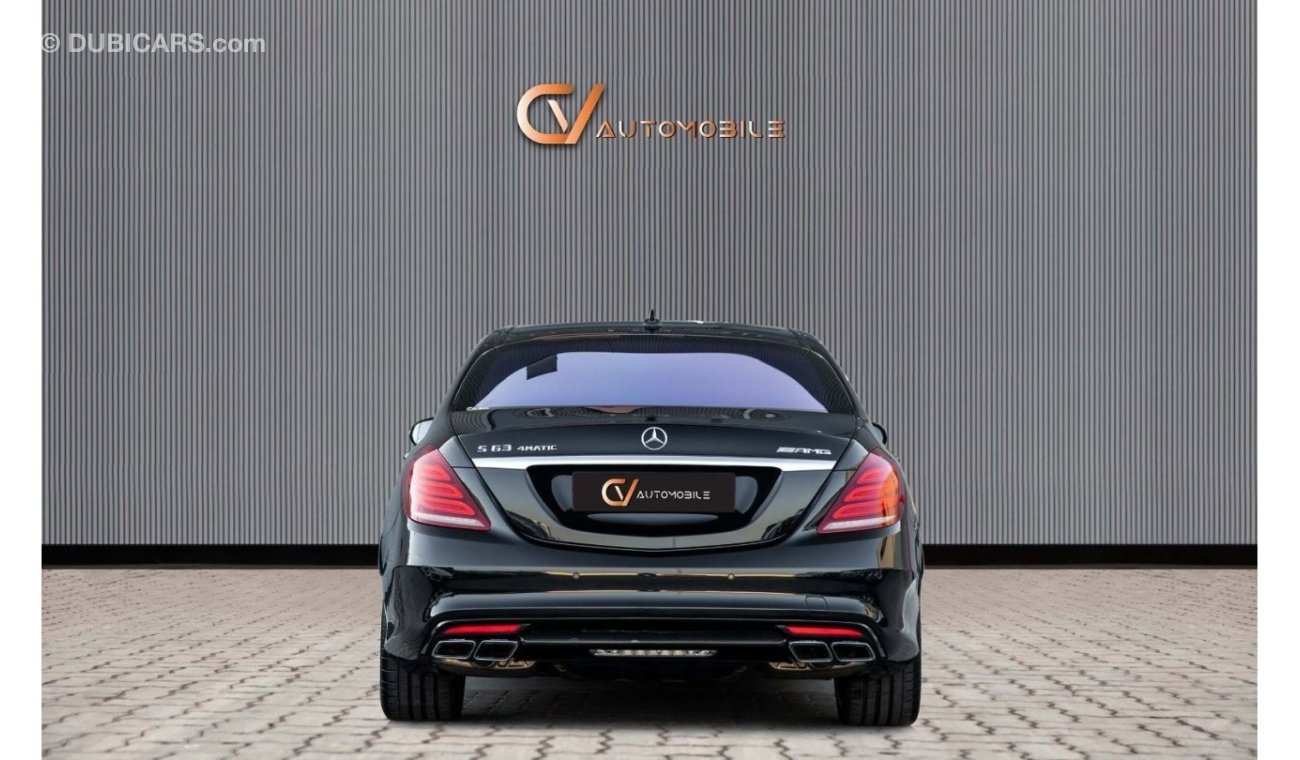 مرسيدس بنز S 63 AMG 4Matic  - GCC Spec