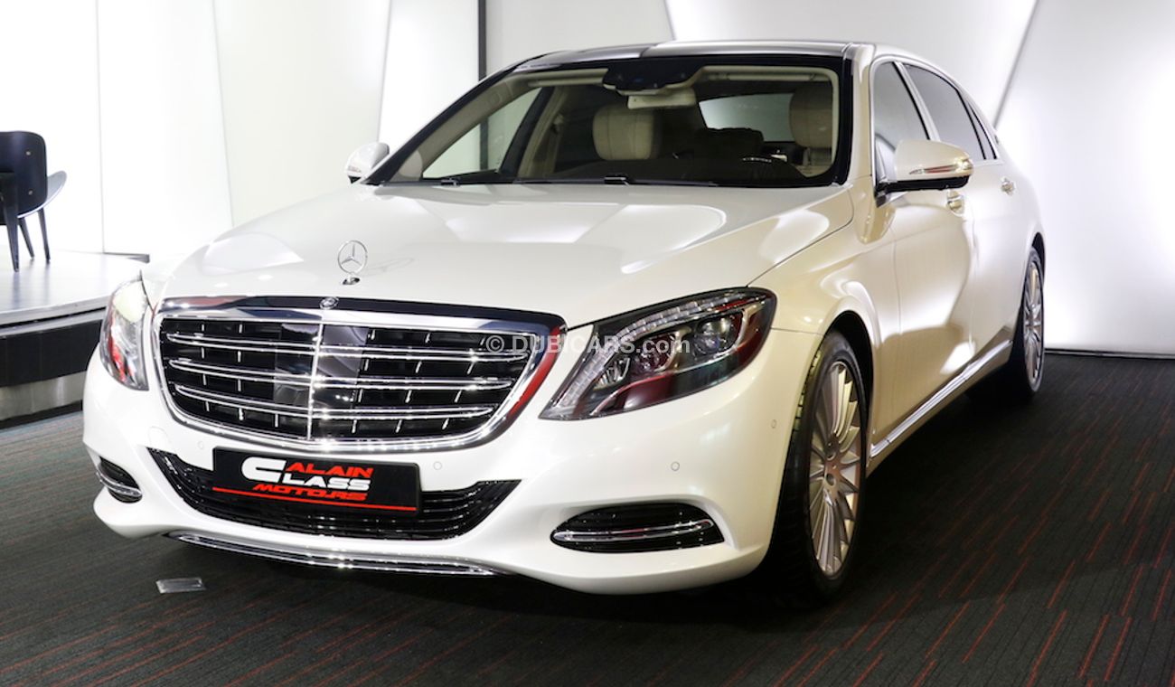 New Mercedes-Benz S 500 Maybach 2015 for sale in Dubai - 55702