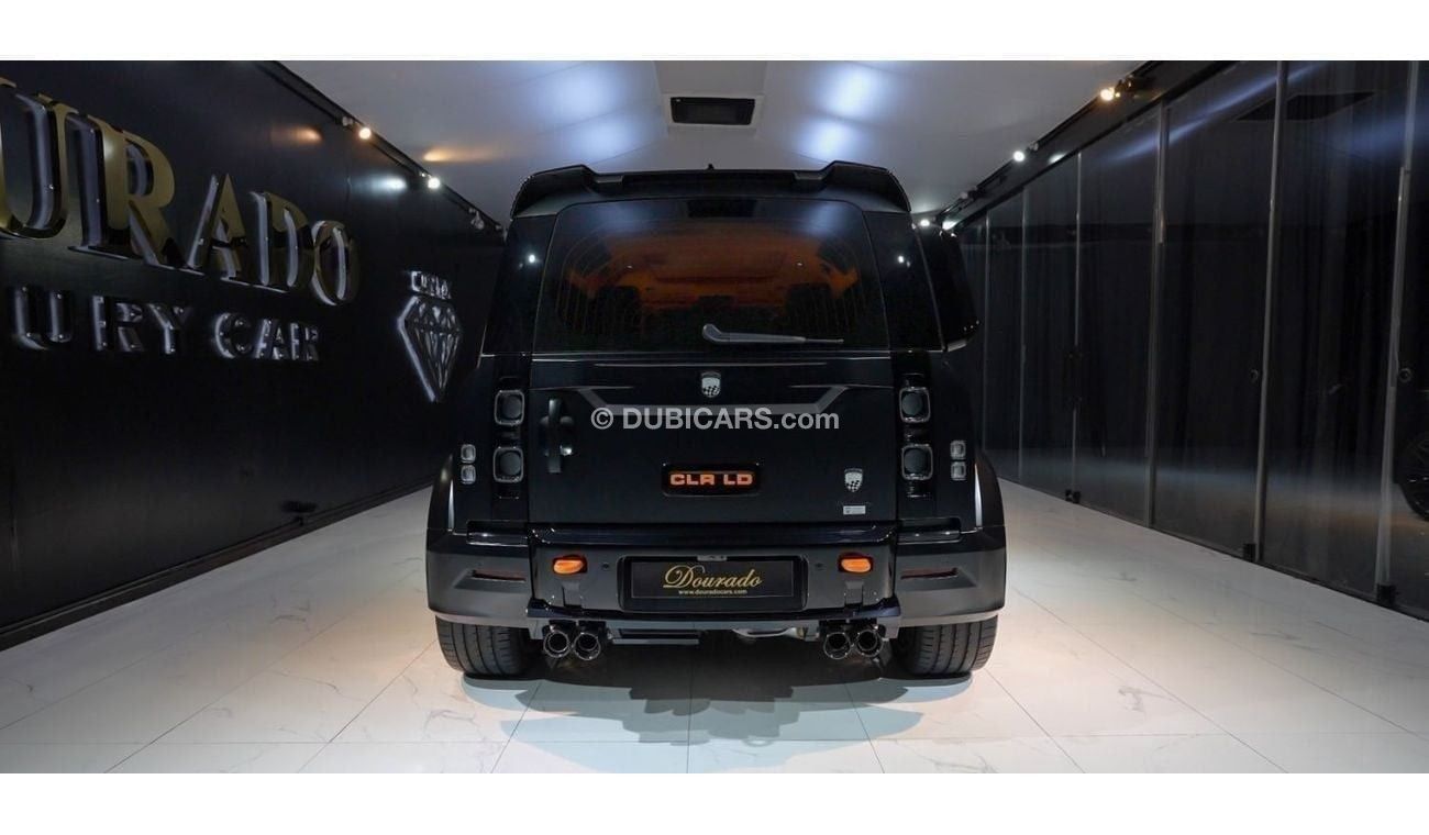 Land Rover Defender | X-MAS AND NEW YEAR SPECIAL PRICE | LUMMA CLR LD | 110 P525 | V8 | 2023 | SANTORINI BLACK SATIN FIN