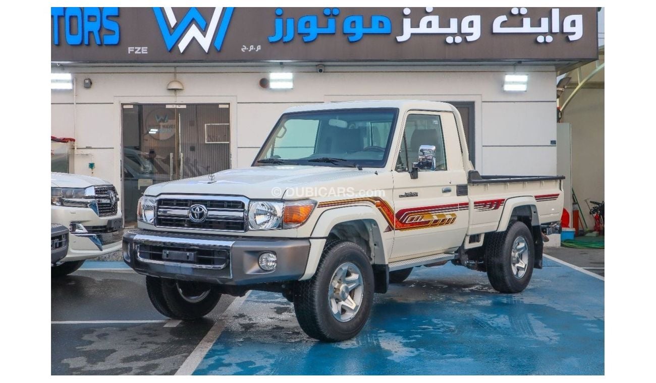 Toyota Land Cruiser Pick Up Single Cab Std 2021 MODEL TOYOTA LAND CRUISER 79 SINGLE CAB PICKUP LX V6 4.0L PATROL 4WD MANUAL