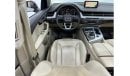 Audi Q7 2019 Audi Q7 55TFSI Quattro 7 Seater, Warranty, Full Audi Service History, Full Options, GCC