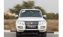 ميتسوبيشي باجيرو GLS 3.5L (189 HP) mitsubishi pajero 2017 v6 GCC accident-free in excellent condition