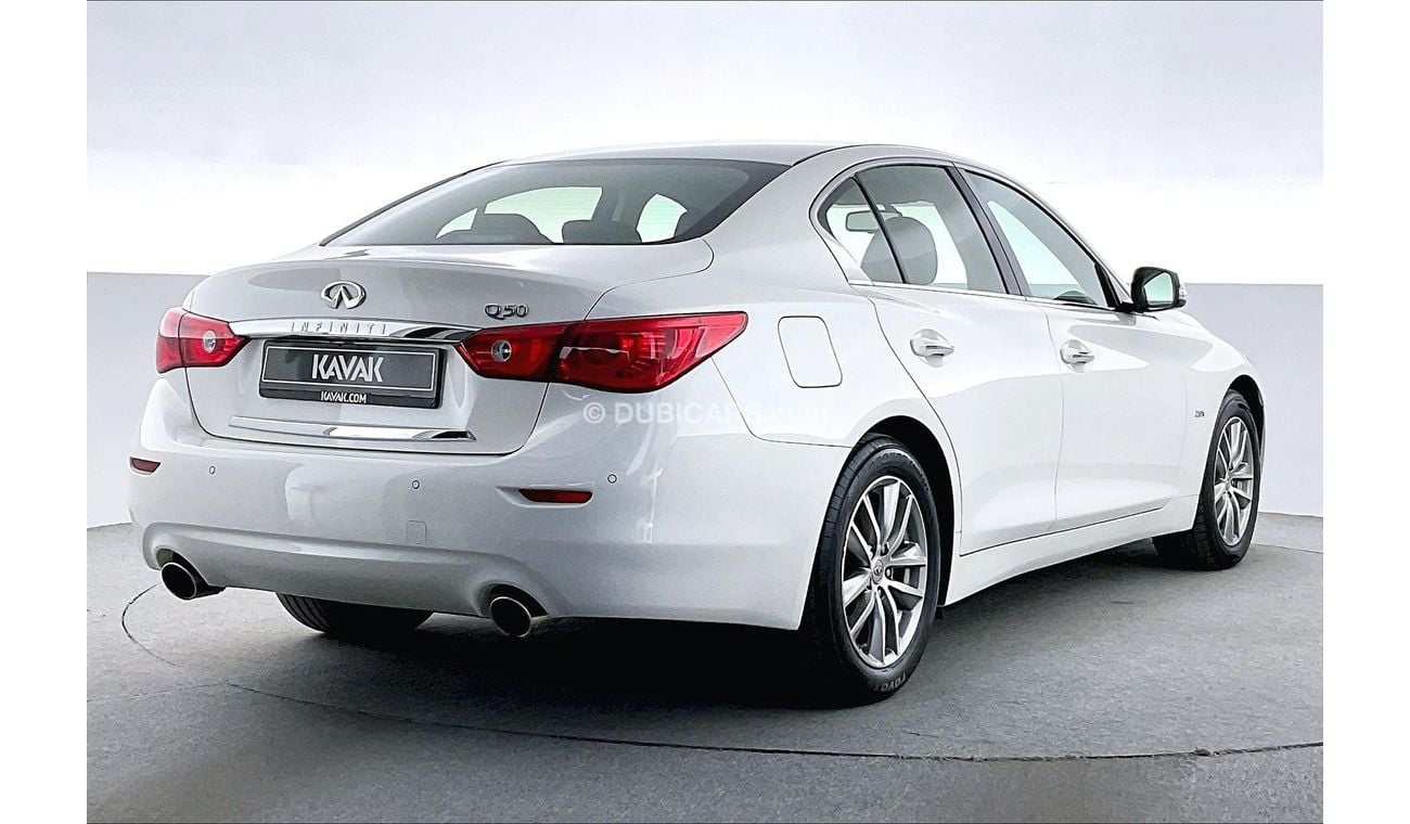 Infiniti Q50 Premium / Luxe | 1 year free warranty | 0 Down Payment