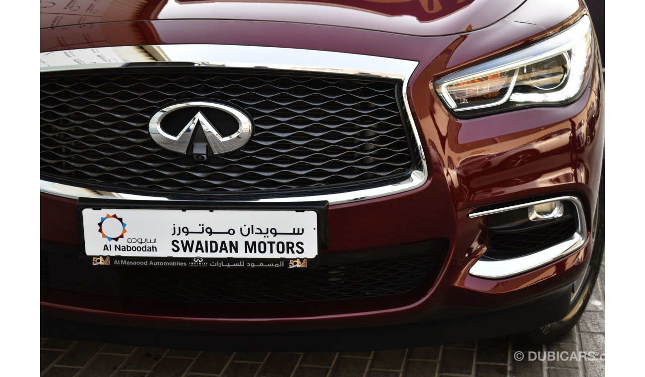 إنفينيتي QX60 AED 1919 PM | 3.5L LUXURY V6 AWD GCC WITH DEALER WARRANTY