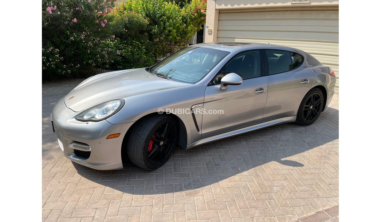 Porsche Panamera Turbo S