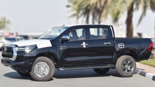 تويوتا هيلوكس TOYOTA HILUX 4.0L2024  A/T 4X4, DC,BM* MATERIAL