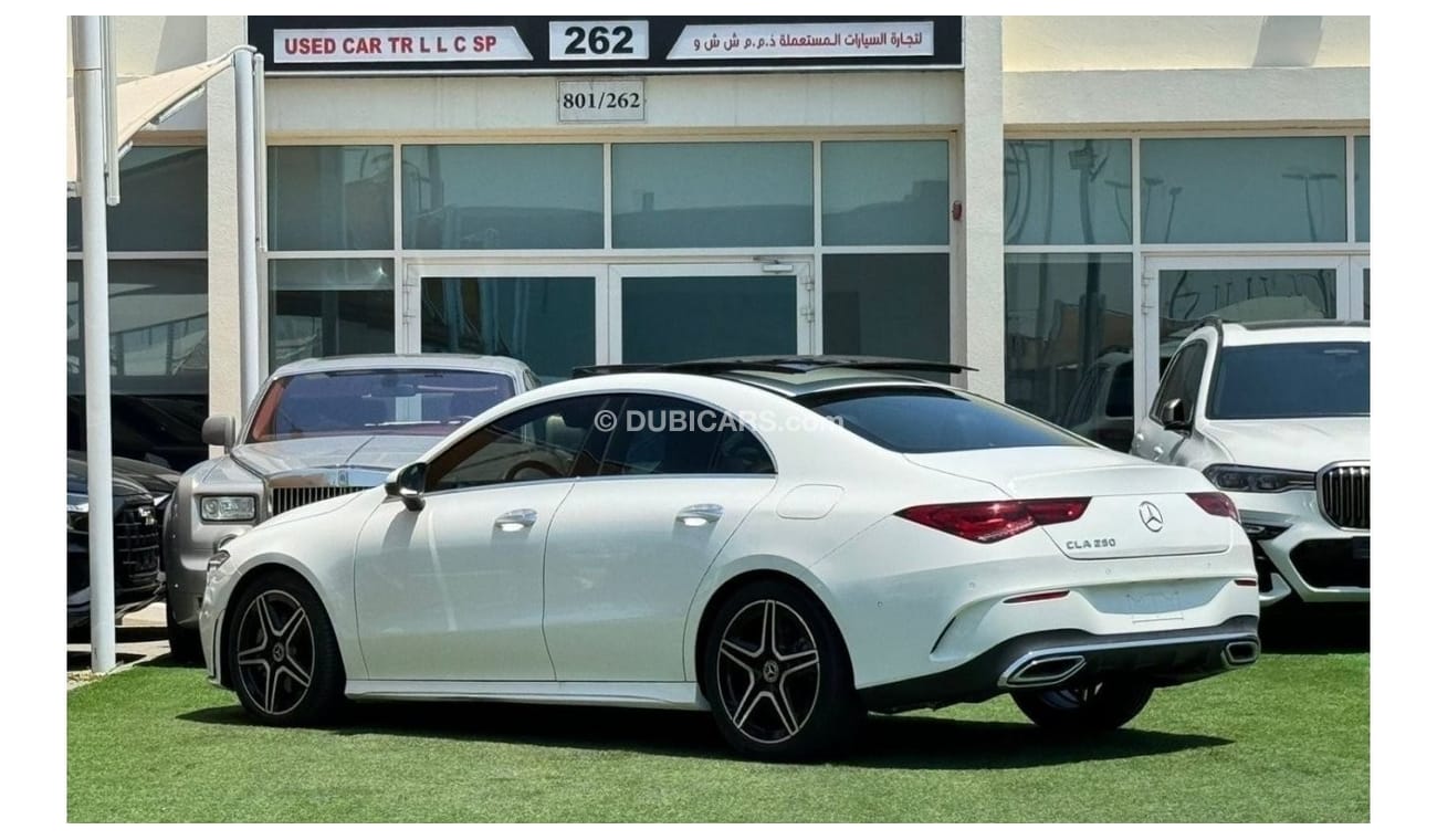 مرسيدس بنز CLA 250 مرسيدس بنز cla250 خليجي بحالة ممتازة