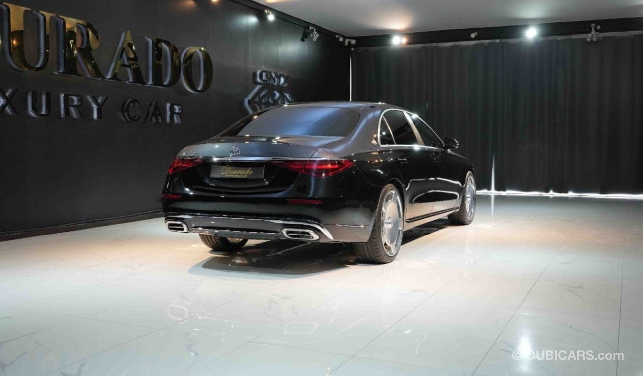 مرسيدس بنز S 580 S 580 4 Matic Long | Maybach | Black & Graphite Grey