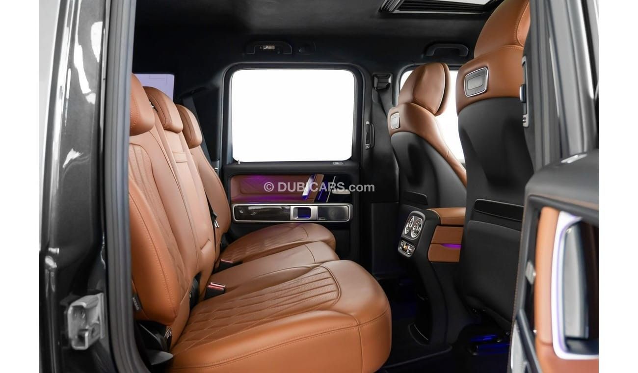 Mercedes-Benz G 63 AMG Golden Jubilee Edition 4.0L