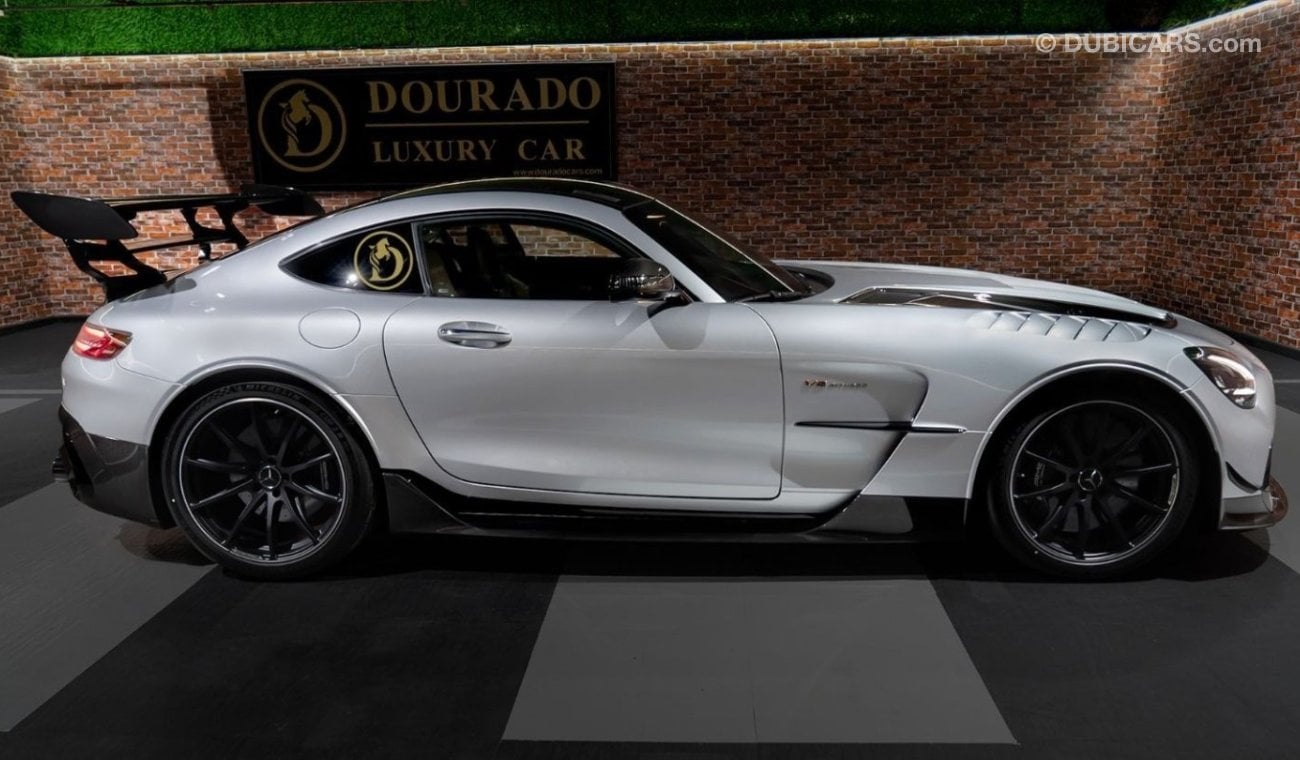 مرسيدس بنز AMG GT Black Series | Brand New | 2022 | AMG exterior Carbon package | Limited Edition