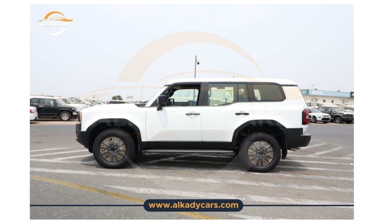 Toyota Prado TOYOTA PRADO 250 TX 2.8 DIESEL  2024 GCC SPECS ALKADY CARS