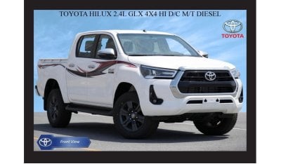 Toyota Hilux TOYOTA HILUX 2.4L GLX 4X4 HI D/C M/T DSL 2023 (Export Price)