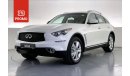 Infiniti QX70 Luxury / Luxe Sensory| 1 year free warranty | Flood Free