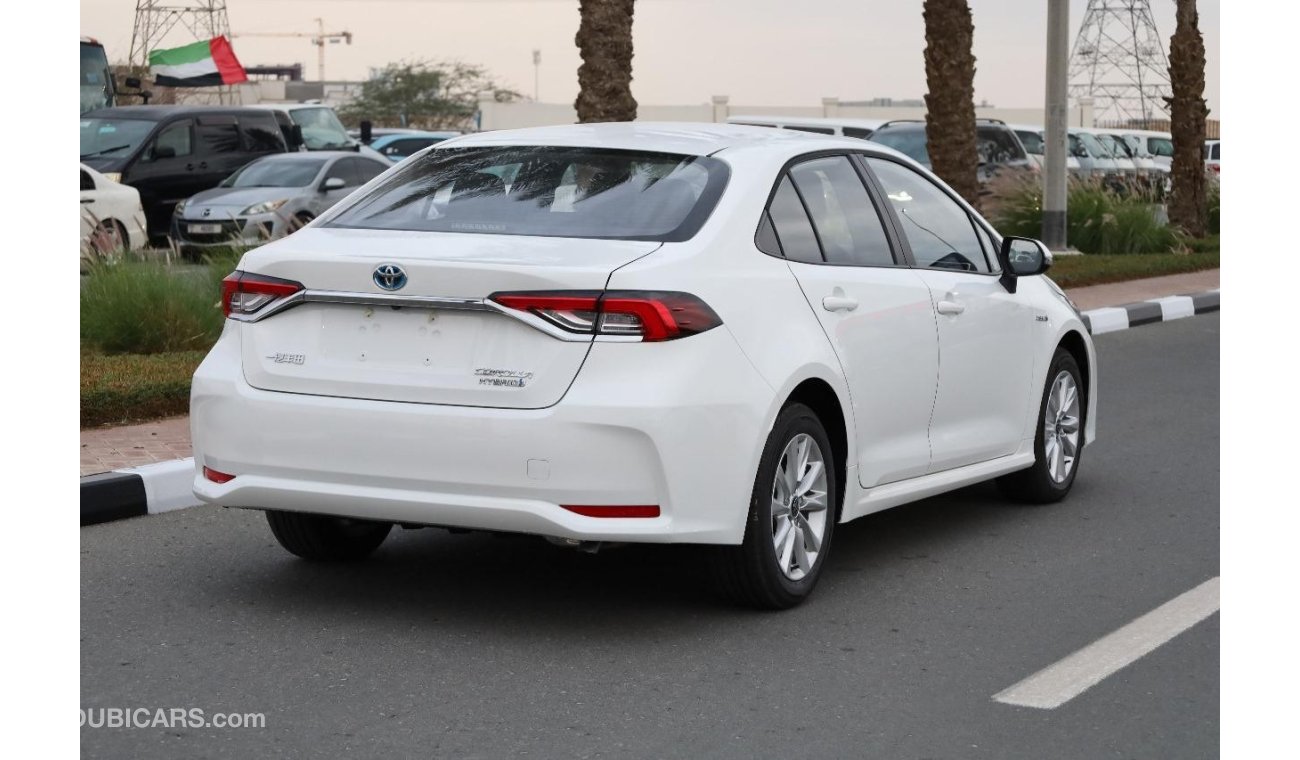 تويوتا كورولا toyota corolla elite 1.8L hybrid full option