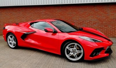 Chevrolet Corvette C8 6.2 2dr LEFT HAND DRIVE