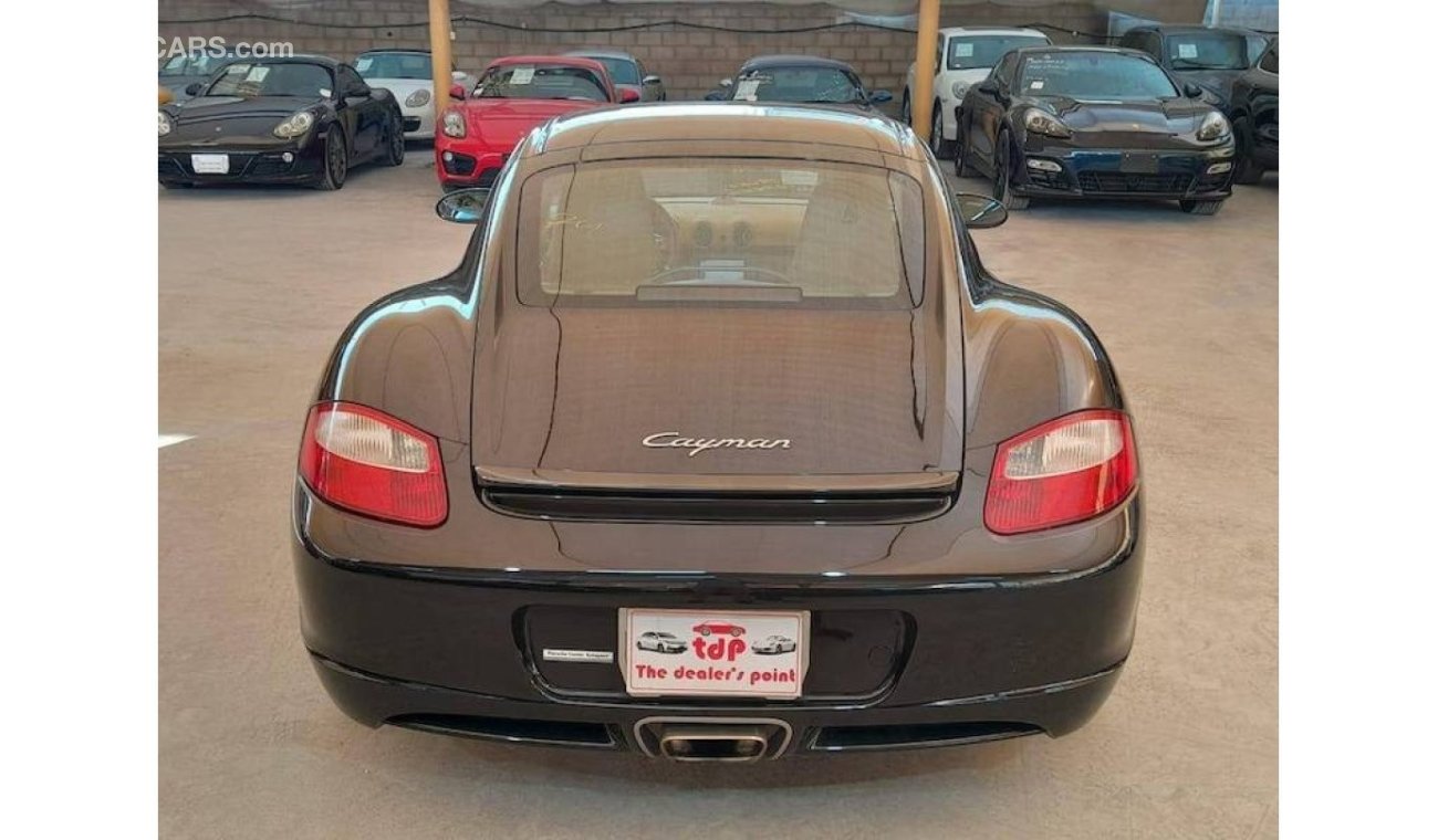 بورش كايمان 718 PORSCHE CAYMAN 2.7L 2007 WITH CRUISE CONTROL, LEATHER SEATS, T.V NAVIGATION AND MANY MORE OPTIONS