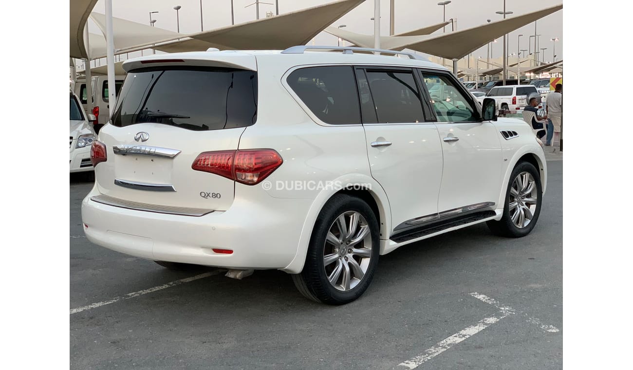 Infiniti QX80 Infiniti QX 80