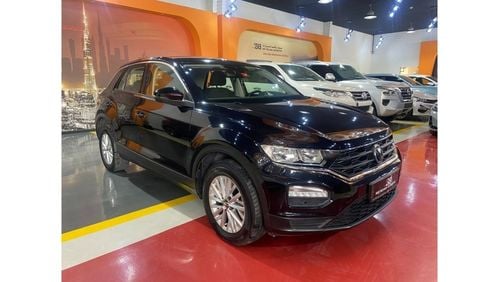 Volkswagen T ROC AED 1360 EMi @ 0% DP | Volkswagen T-Roc 2021 TREND LINE | 1.4L | GCC |  FWD | Under Warranty |