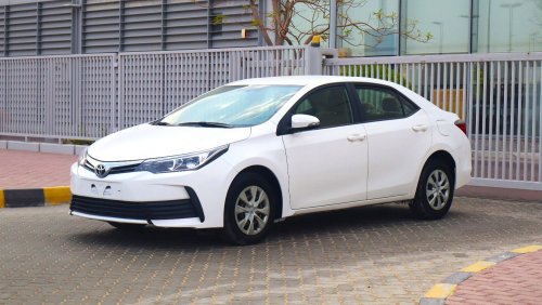 Toyota Corolla XLI GCC