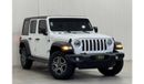 Jeep Wrangler Unlimited Sport 3.6L A/T 2023 Jeep Wrangler Unlimited Sport, Warranty, Excellent Condition, GCC