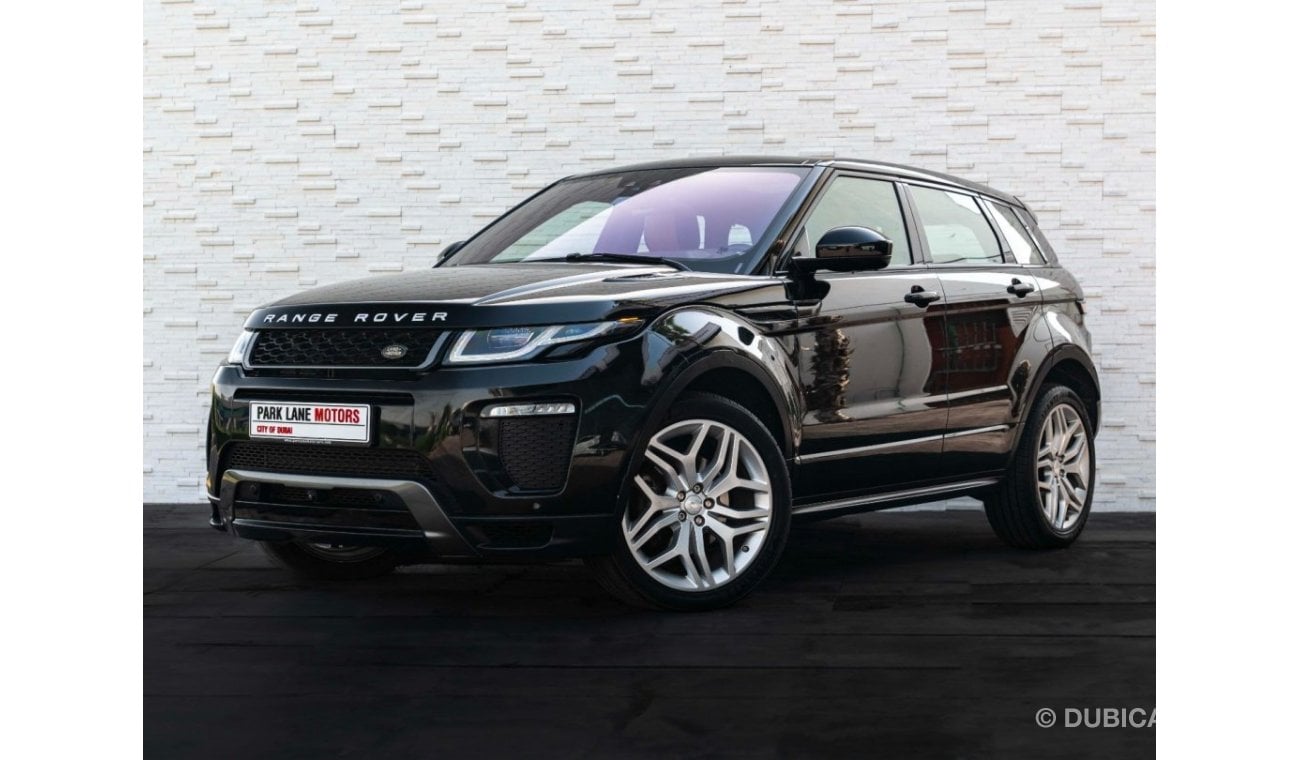 لاند روفر رانج روفر إيفوك AED 1,525 PM • EVOQUE DYNAMIC PLUS • 2.0L TURBOCHARGED • GCC SPECS • FULLY LOADED PRISTINE CONDITION