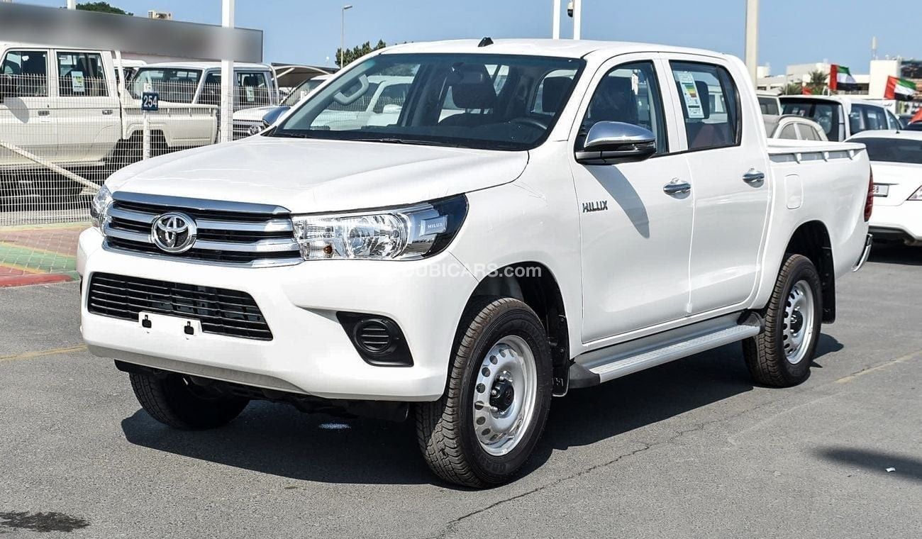 Toyota Hilux HILUX 2.7L Petrol D/C , A/T , 2025 Model