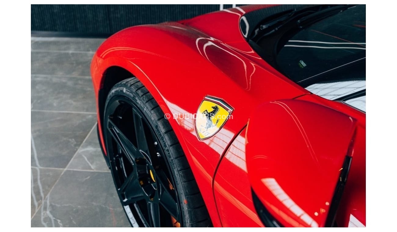 Ferrari SF90 Stradale with legendary wheels and body PPF protection