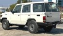 تويوتا لاند كروزر هارد توب 76 4.2L STD 10-SEATER MT(EXPORT ONLY)