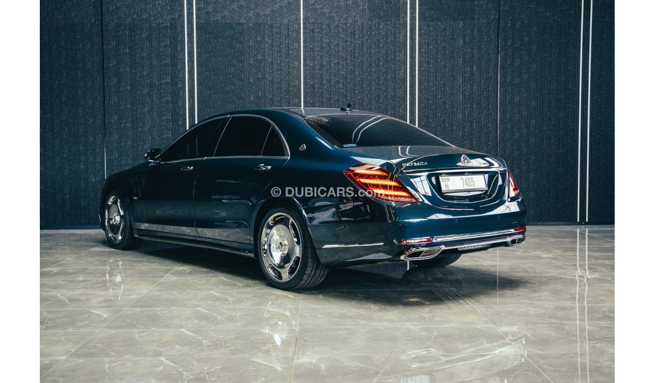 Mercedes-Benz S 550 Mescedes-Benz S550 / 2014 / GCC / Maybach face lift