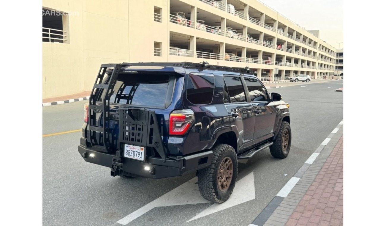 Toyota 4Runner 2020 TRD JUNGLE CAR BLUE UAE PASS 4x4