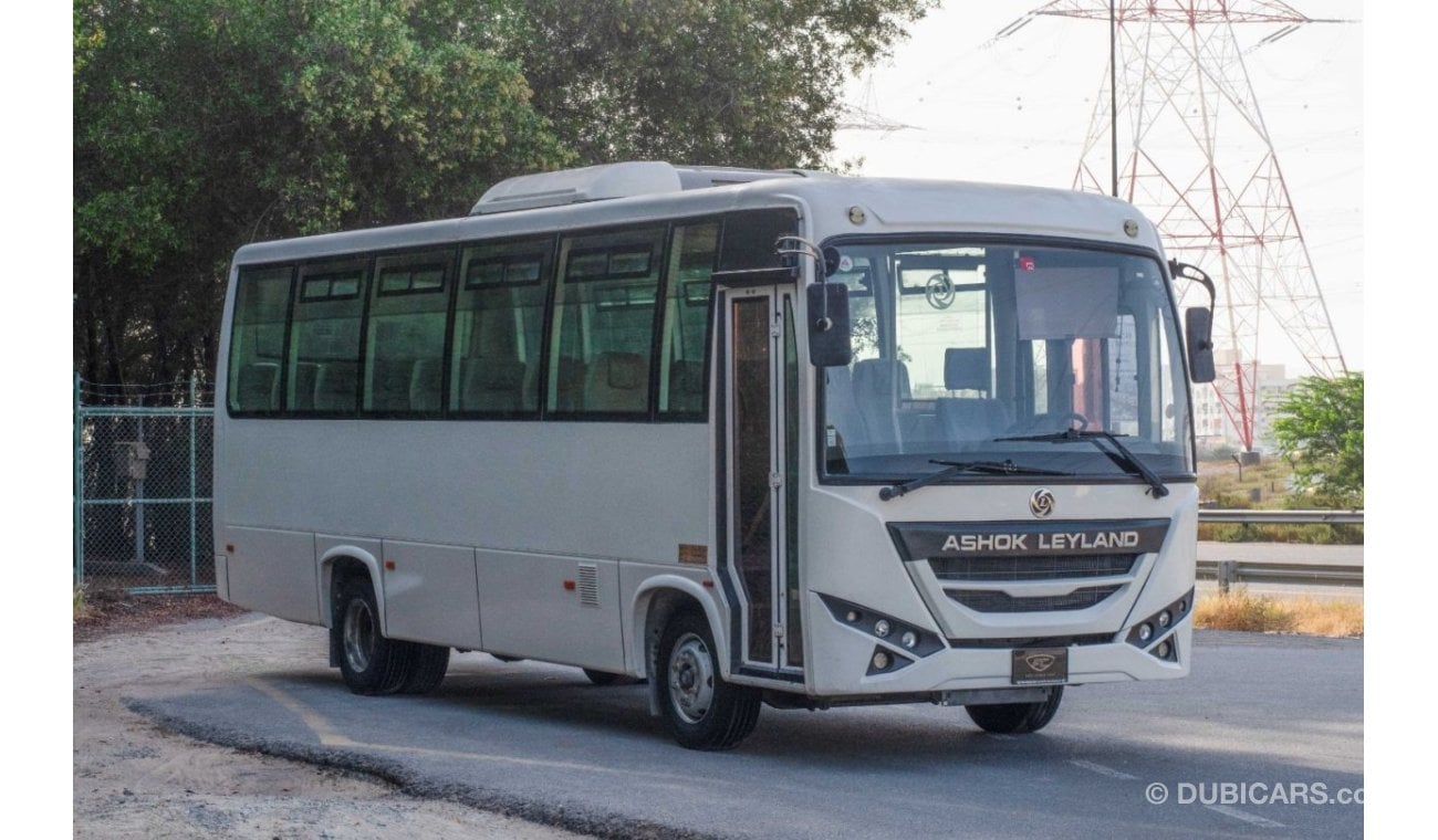 اشوك ليلاند أويستر 2018 | ASHOK LEYLAND OYSTER | 32-SEATER | GCC SPECS | AA9678