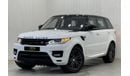 لاند روفر رينج روفر سبورت HSE 3.0L (340 HP) 2016 Range Rover Sport HSE V6, Service History, Excellent Condition, GCC