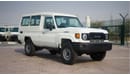 Toyota Land Cruiser Hard Top Diesel LC78 4.2Ltr 1HZJ,2024.DIFFERENTIAL LOCK , POWER WINDOW , CENTER LOCK , Video