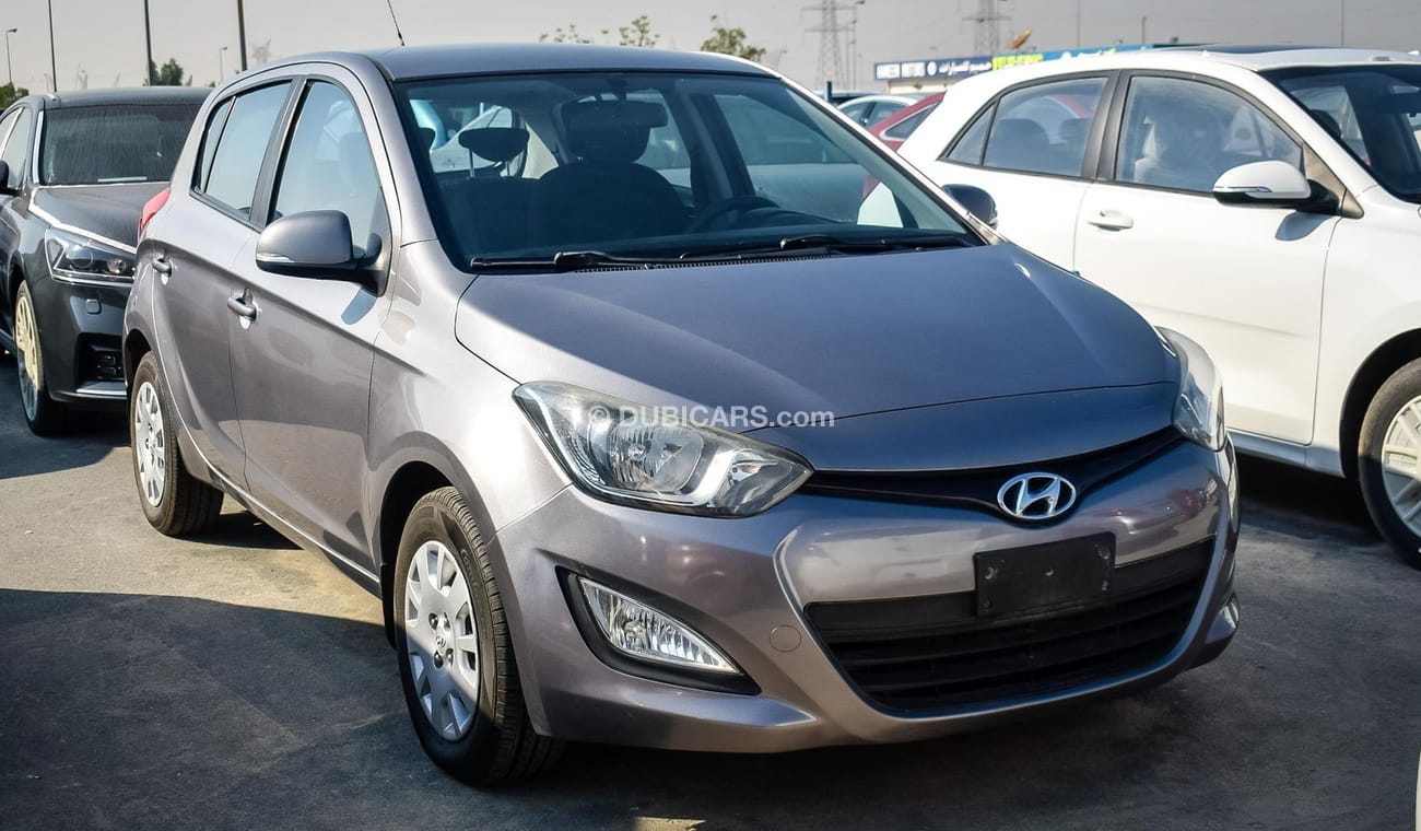 Hyundai i20 Car For export only