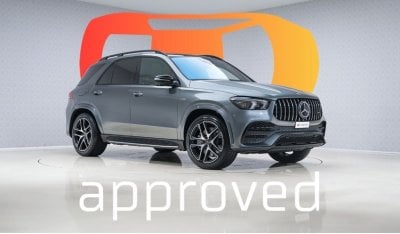 مرسيدس بنز GLE 53 AMG - 2 Years Approved Warranty - Approved Prepared Vehicle