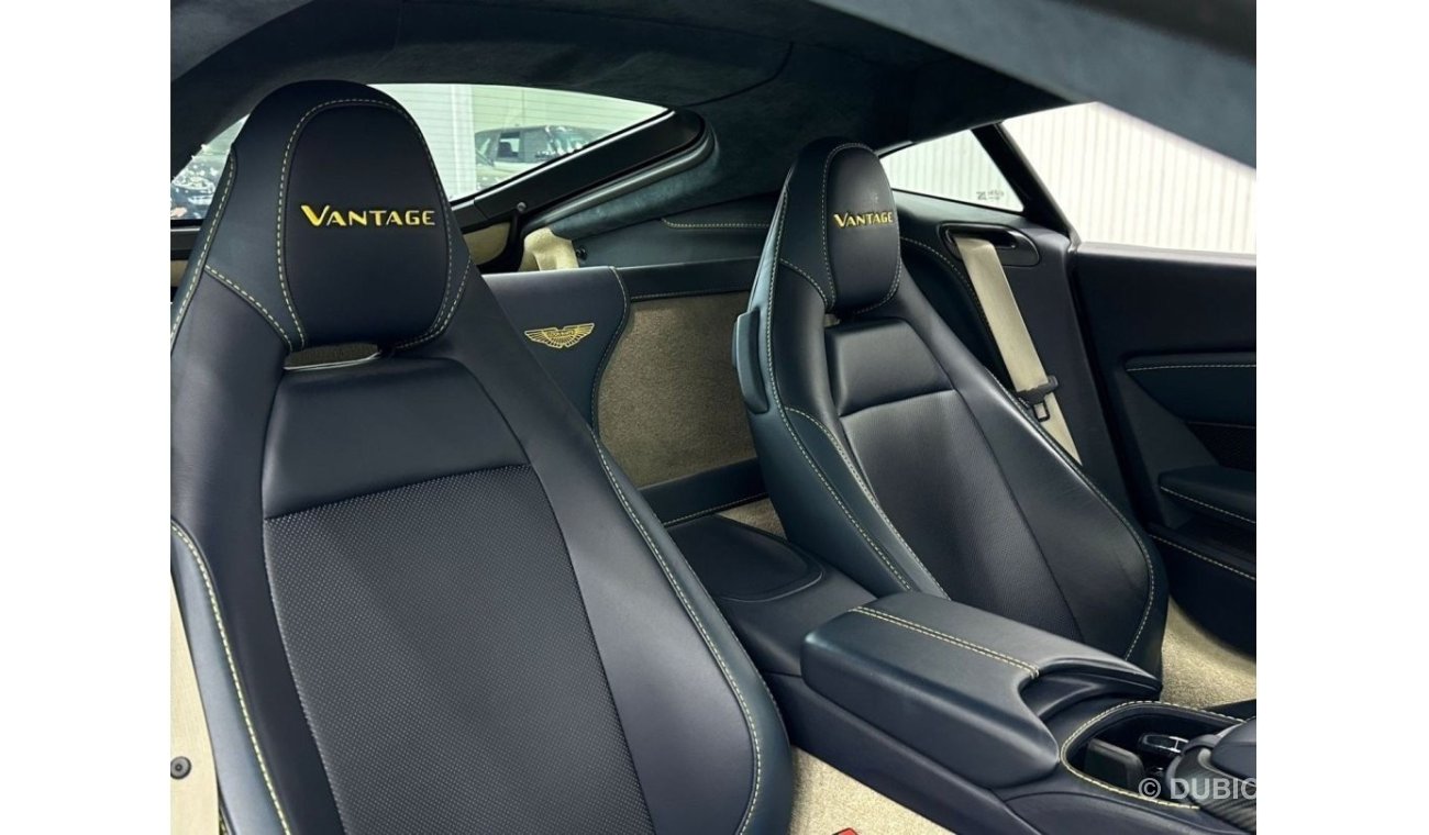 Aston Martin Vantage 2020 Aston Martin Vantage V8, November 2025 Aston Martin Warranty, Full Options, Low Kms, GCC